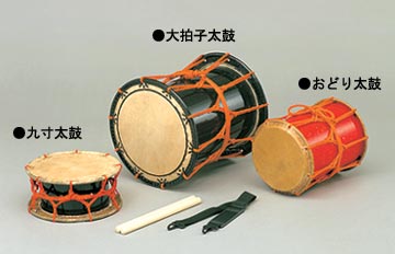 九寸太鼓 （合成胴） | 鈴木楽器製作所