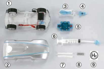 燃料電池車 H-racer | 鈴木楽器製作所