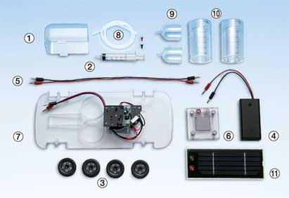 燃料自動車学習キット FCJJ-11 | 鈴木楽器製作所