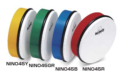 ニノ ABSドラム ハンドドラム(S) NINO45GR | 鈴木楽器製作所