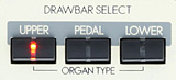 DRAWBAR SELECT