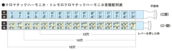 音階表