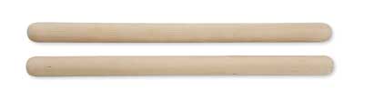太鼓バチ ブナ製<br>8分(24×390mm)<br>WB-B24390