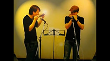 スズキ楽器 食堂!?にて・・・・ BCH-48デモ