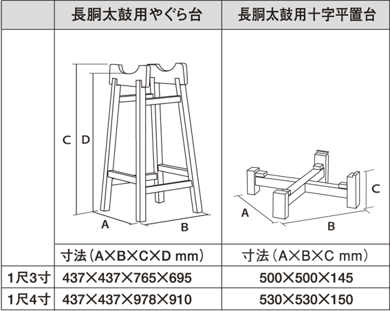 郷のひびき 十字平置台 単品 HD-J13（1尺3寸）HD-J14（1尺4寸） | 鈴木