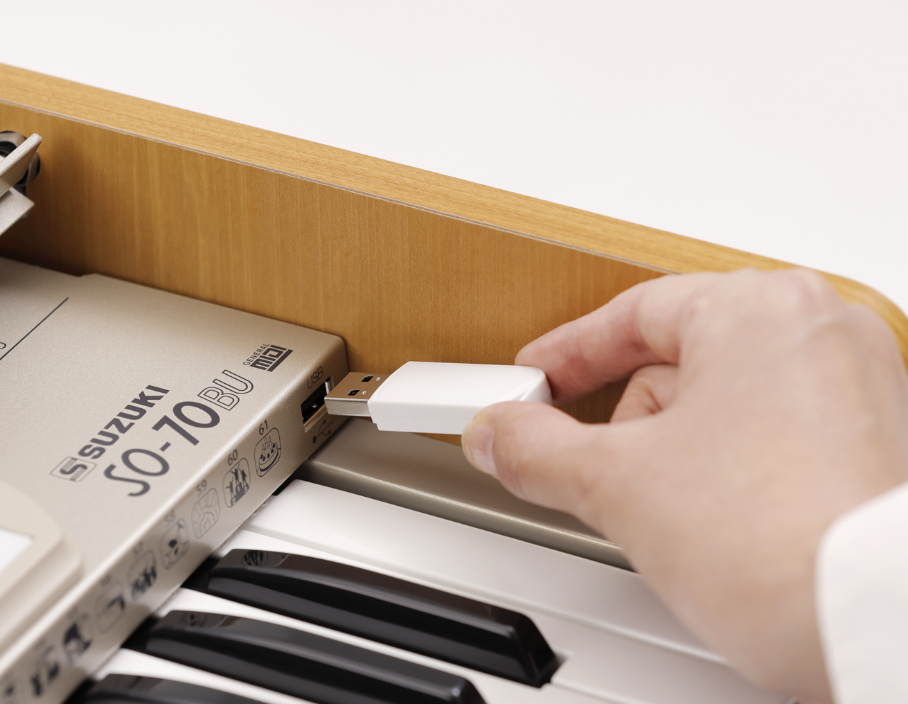 教育用オルガン SO-70BU | 鈴木楽器製作所