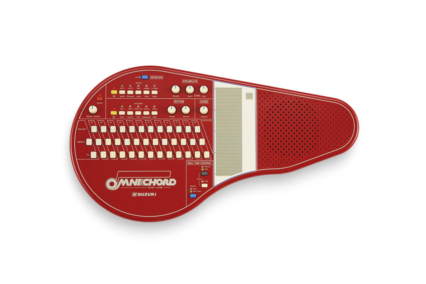 OM-108用ソフトケース OGB-108 | 鈴木楽器製作所