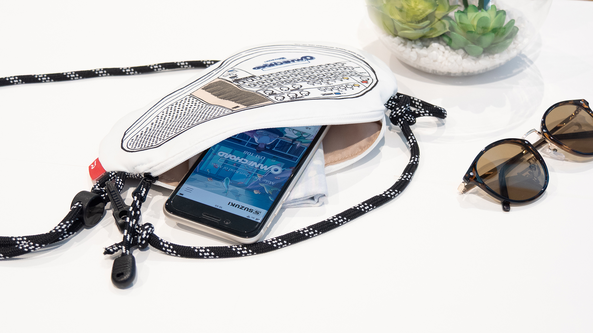 オムニコード オリジナルグッズ！数量限定サコッシュ | 鈴木楽器