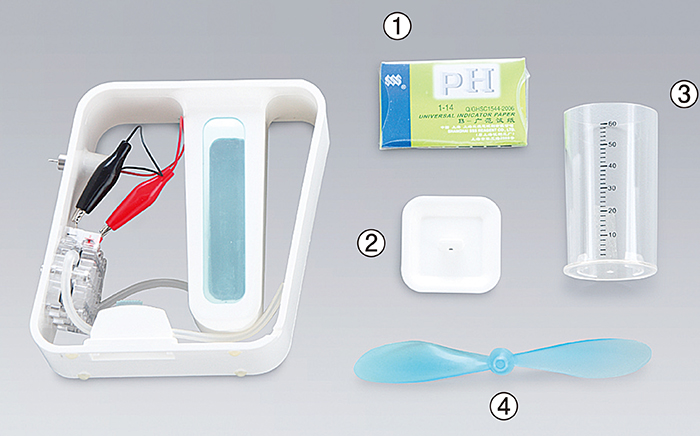エタノール燃料電池実験キット FCJJ-22 | 鈴木楽器製作所