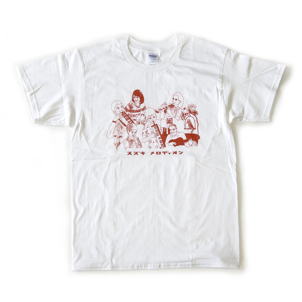 TOMOO インディーズTシャツセット 鍵盤 MA LABEL BY MAISON SPECIAL - 古塔つみ 描き下ろし オーバー