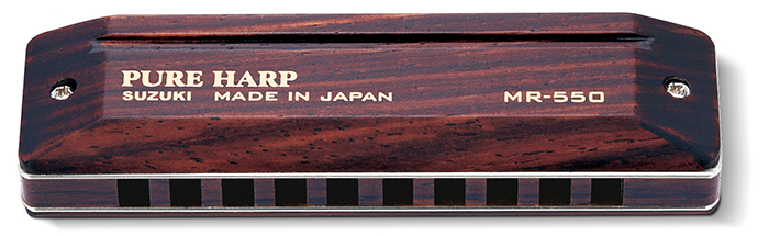 PURE HARP MR-550 | 鈴木楽器製作所