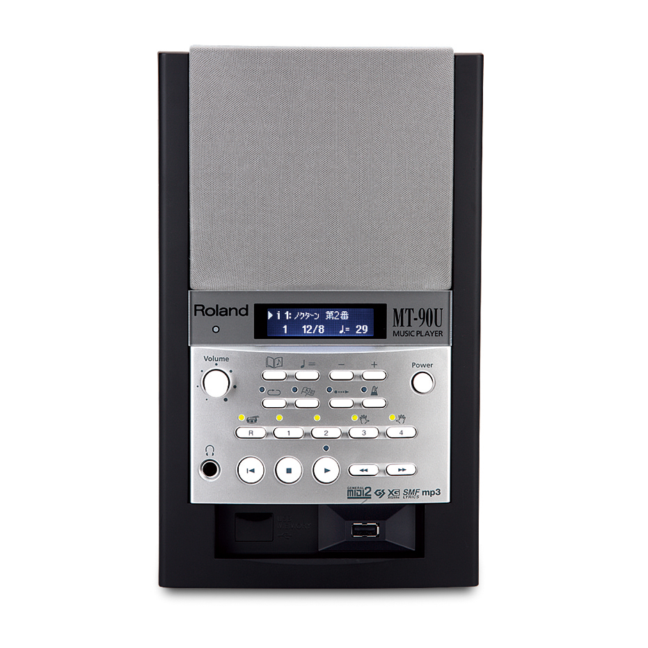 Roland MT-90U　ミュージックプレイヤー Roland MT-90U Music Player｜ミュージックランドKEY