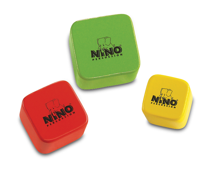 ニノ ウッドシェイカー(角型セット) NINO507-MC | 鈴木楽器製作所