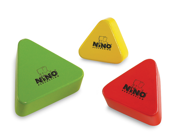 ニノ ウッドシェイカー(三角型セット) NINO508-MC | 鈴木楽器製作所