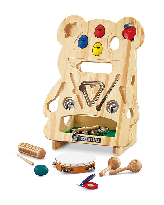 なかよしリズムパンダ NYR-03 | 鈴木楽器製作所