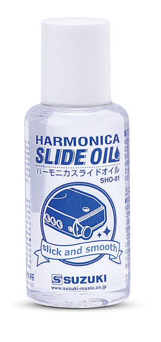 ハーモニカスライドオイル SHO-01