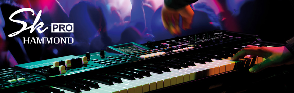 ステージキーボード SK PRO | 鈴木楽器製作所