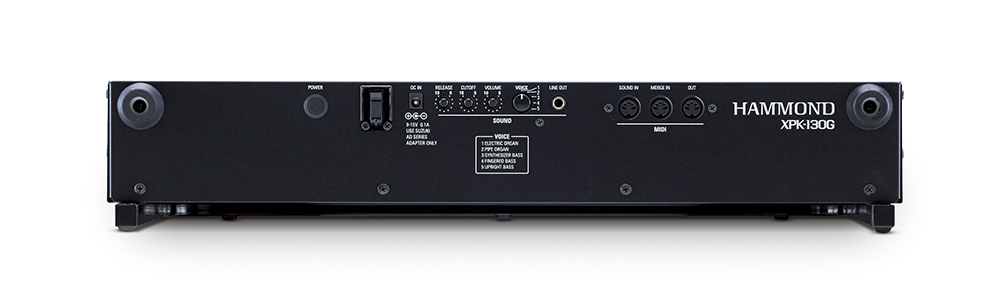 MIDIサウンドペダルボードXPK-130G | 鈴木楽器製作所