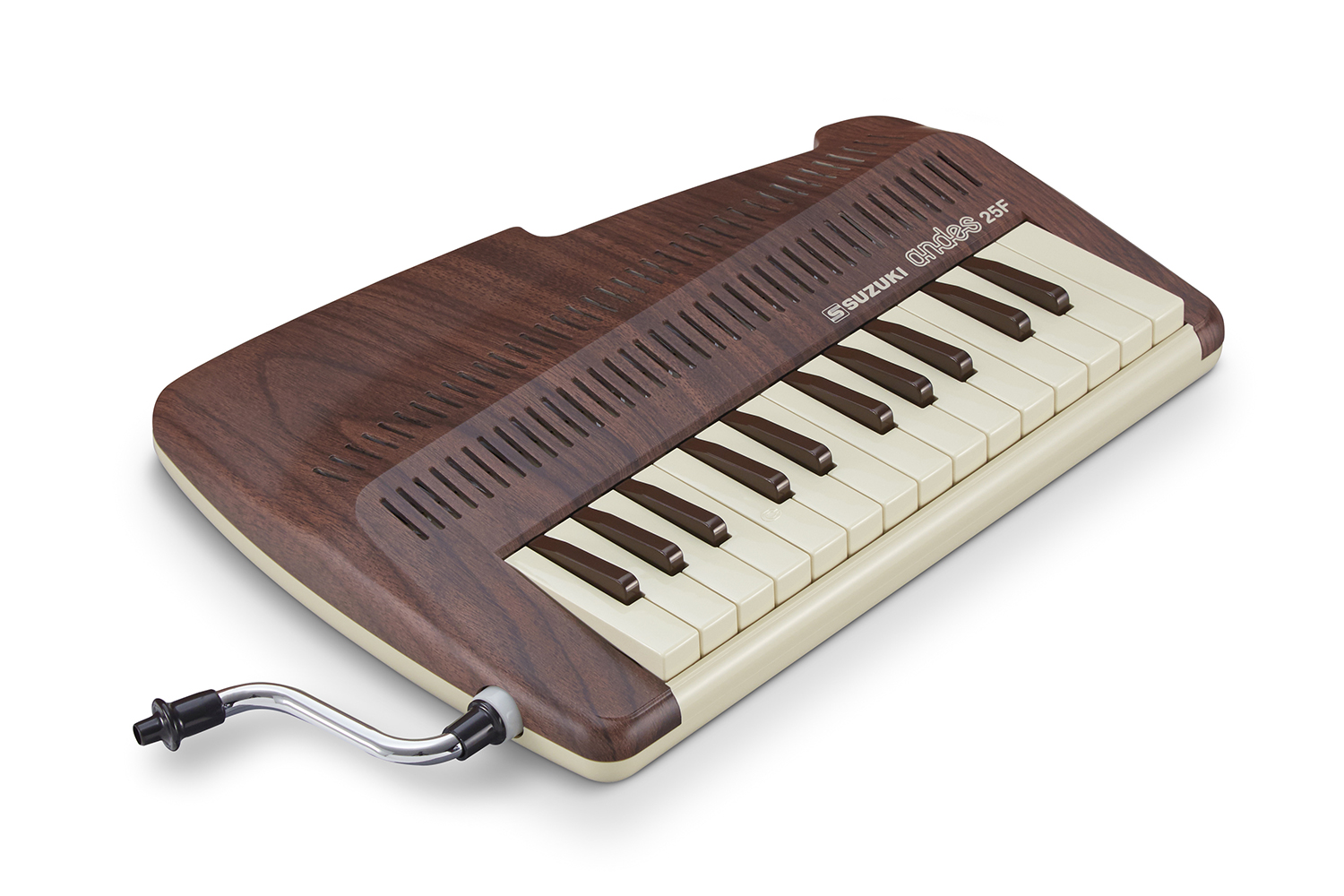 鍵盤リコーダー andes25F Woody(ウッディ) 10月1日発売 | 鈴木楽器製作所