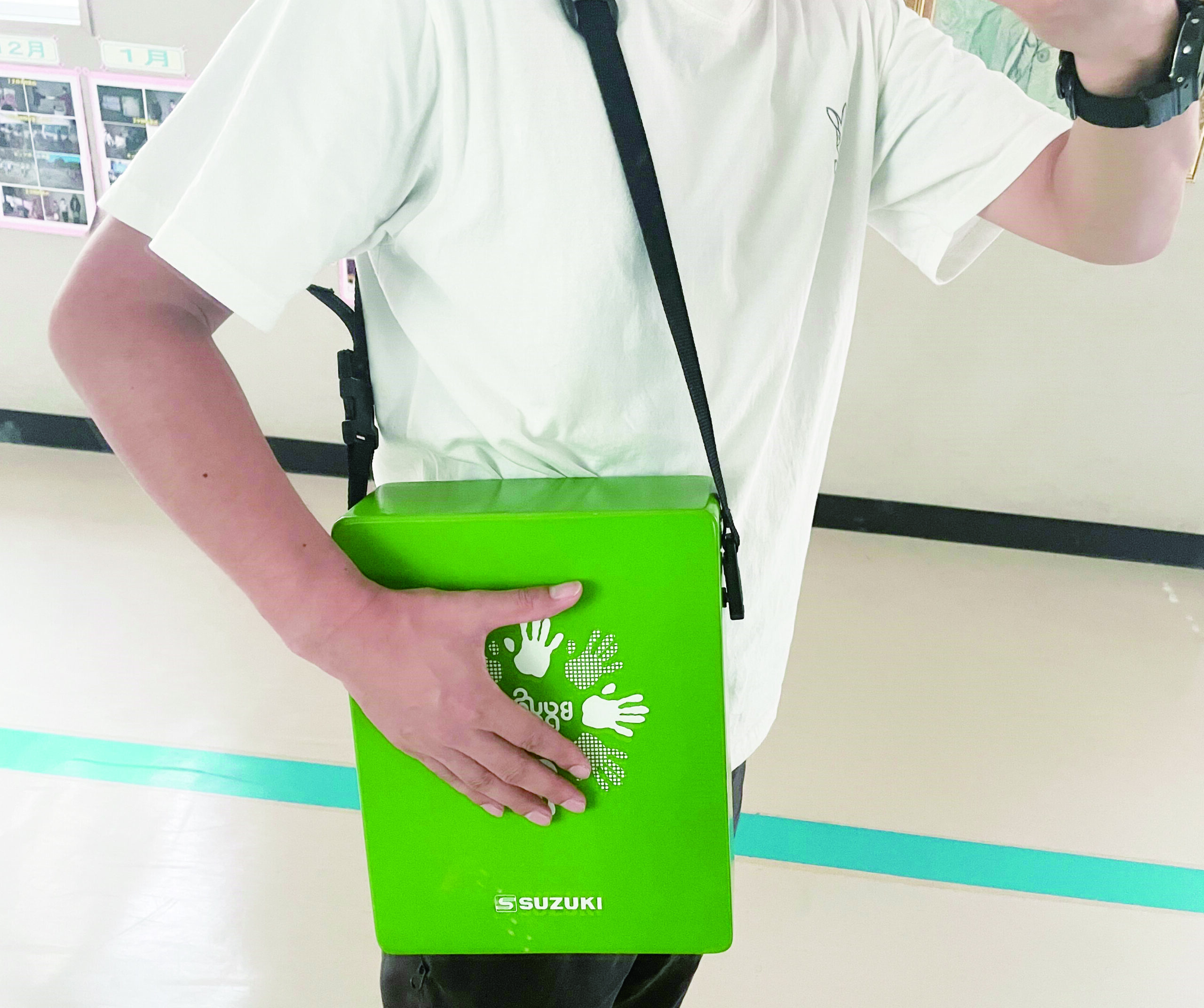 さまざまな場面で「バンバン」活用！ | 鈴木楽器製作所