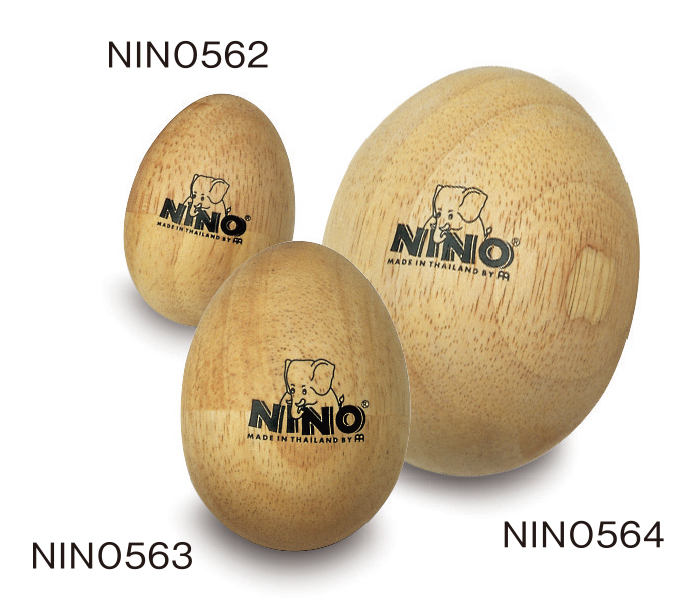 ニノ ウッドエッグシェイカー(小) NINO562 | 鈴木楽器製作所