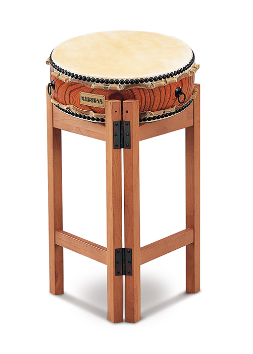 品質満点！ SUZUKI スズキ 長胴太鼓 集成欅製 1尺9寸 57cm