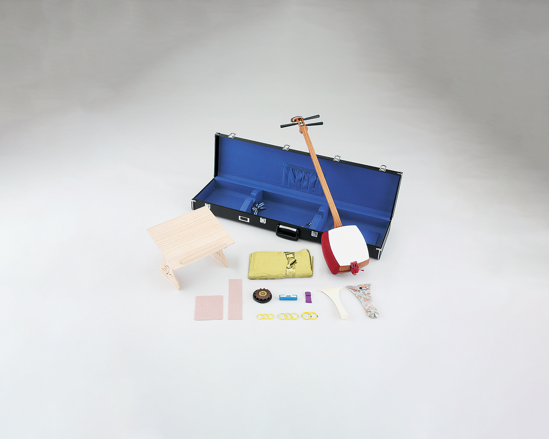 三味線セット(花梨21点セット) | 鈴木楽器製作所