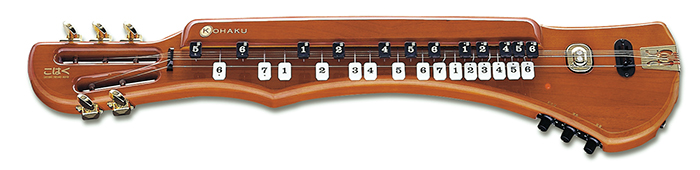 Suzuki 大正琴（エレキ・ピックアップ付）ケース・ケーブル付き os0014341_m.jpg