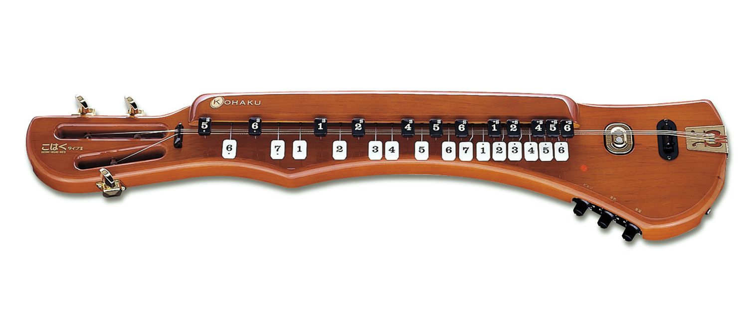 電気大正琴（こはくシリーズ） | 鈴木楽器製作所