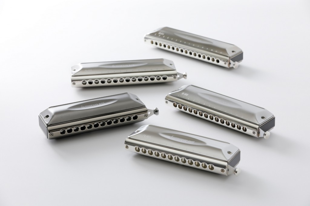 シリウス バスクロマチックハーモニカ S48B 鈴木楽器製作所