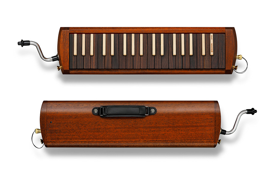 木製鍵盤ハーモニカ（木製ケンハモ）W-37 | 鈴木楽器製作所