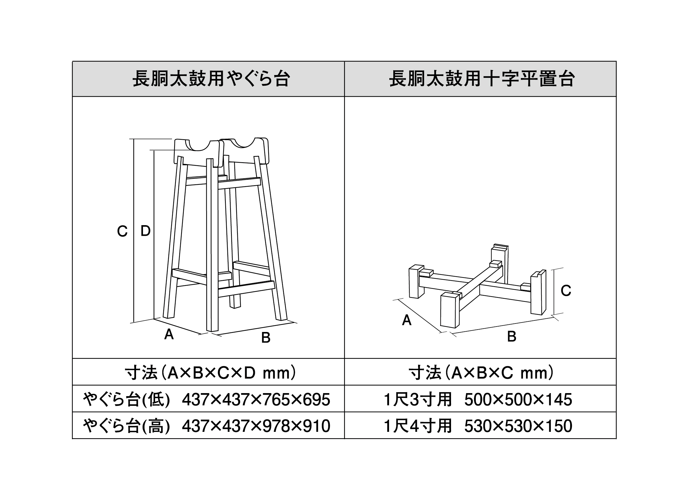 郷のひびき やぐら台 単品 HD-Y34L（低）HD-Y34H（高） | 鈴木