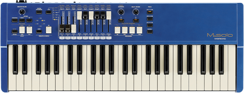 HAMMOND M-solo｜鈴木楽器製作所