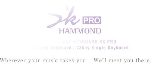 HAMMOND-SkPRO