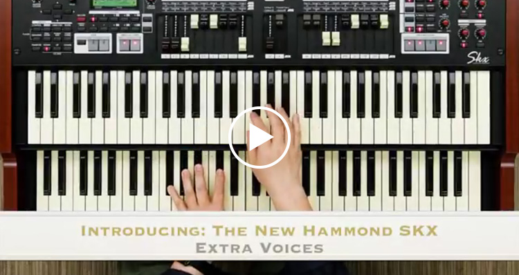 動画　The new SKX Extra Voices!