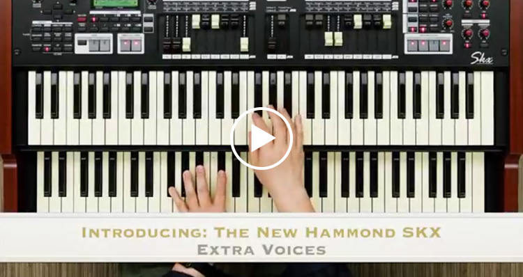 動画　The new SKX Extra Voices!