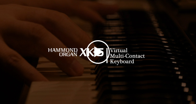 動画　XK-5 Virtual Multi-Contact Keyboard