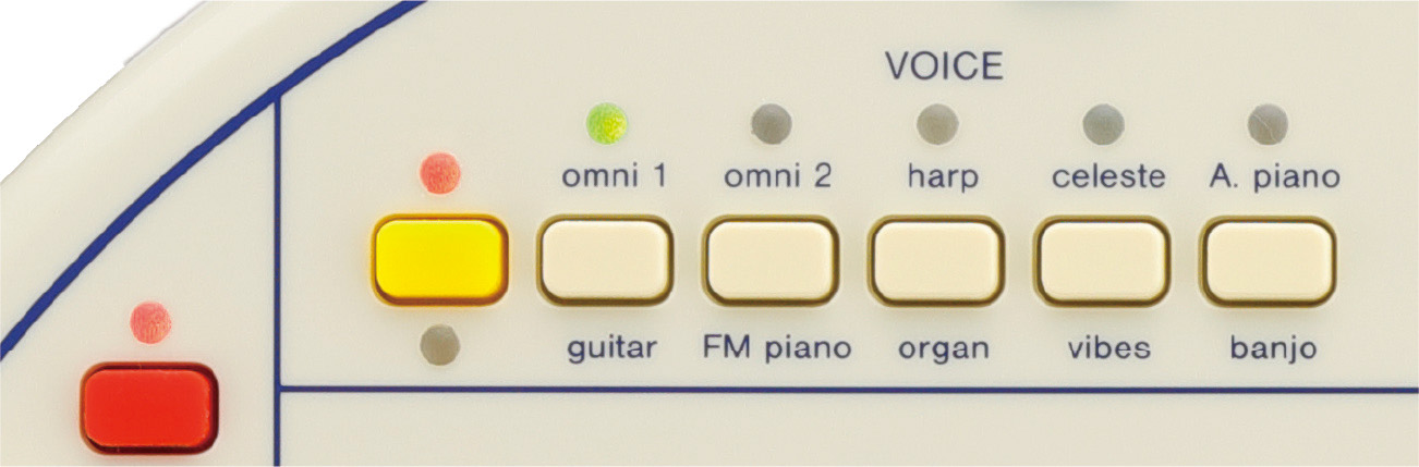 The sound of the classic OM-84 is reproduced with analogue circuits.