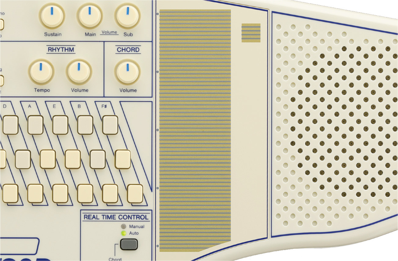 Sensitive strumplate that fully expresses light touch playing.