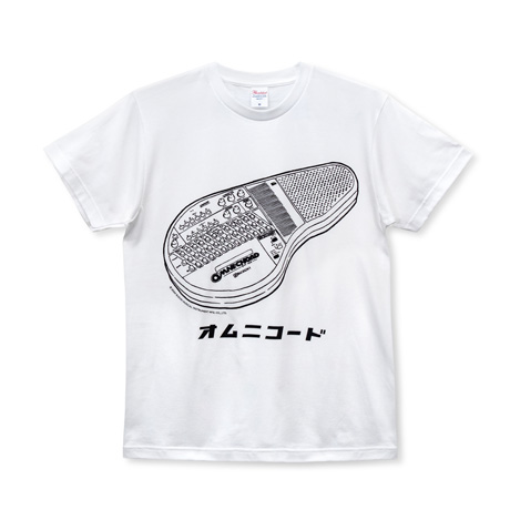 オムニコードTシャツ