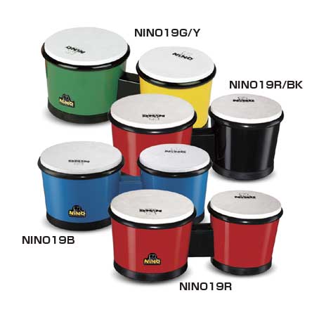 ニノ ABSドラム ボンゴ NINO19B