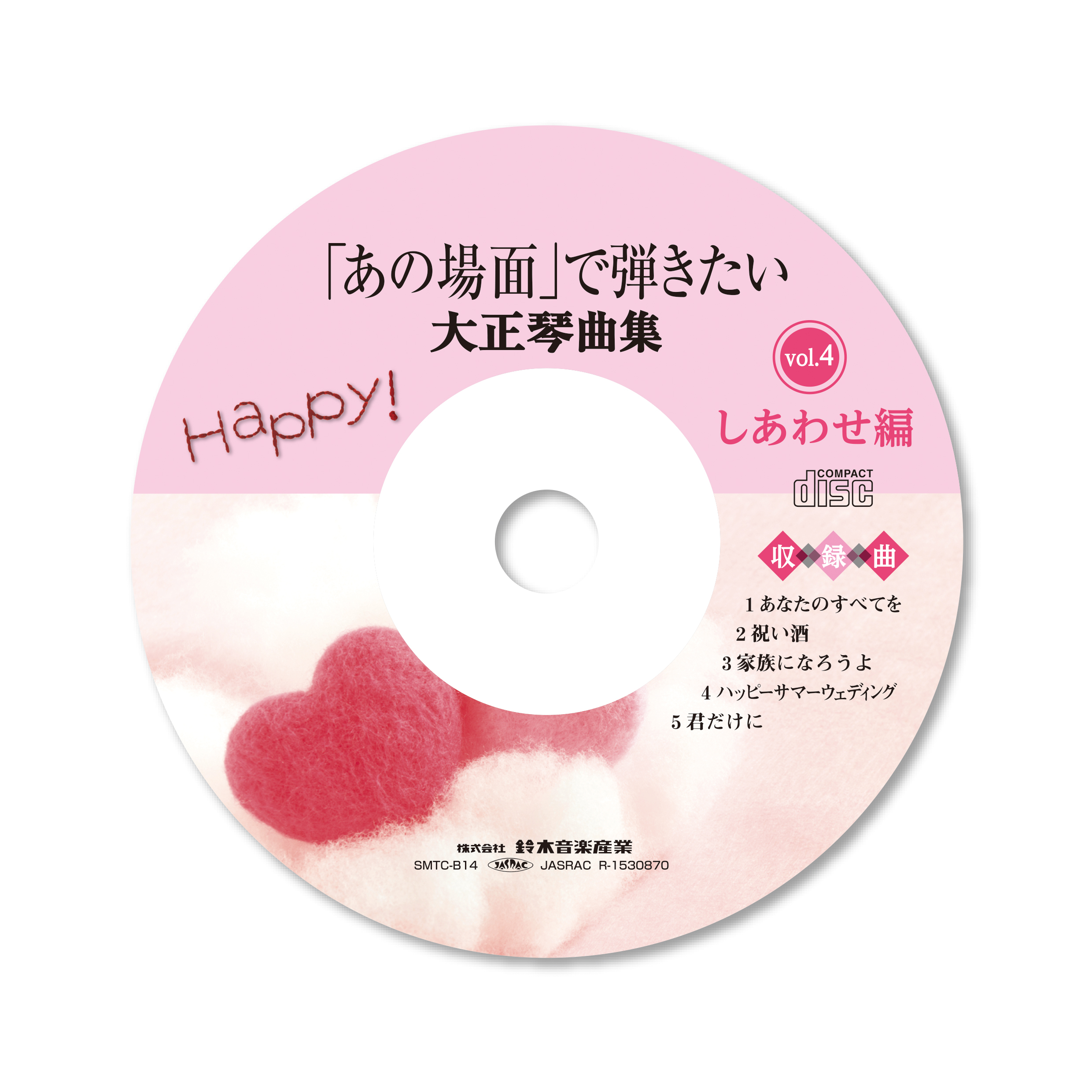 ミュージックプレーヤー用データCD・FD