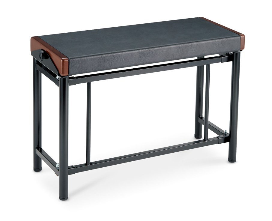 黒スチールベンチ <br>BCH-250XK