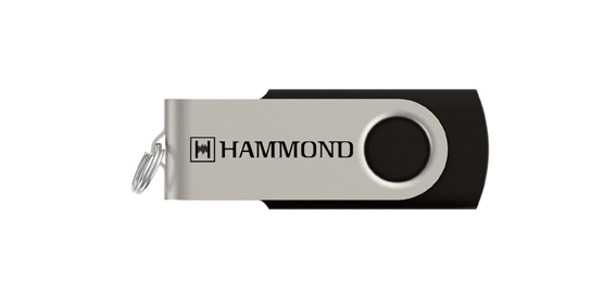 USBメモリー HAM-USB8GN
