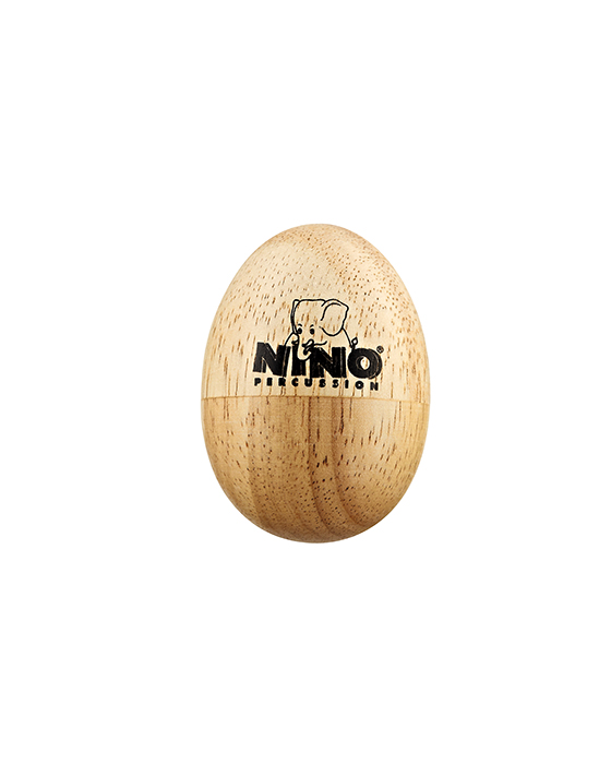 ニノ ウッドエッグシェイカー(小) <br>NINO562