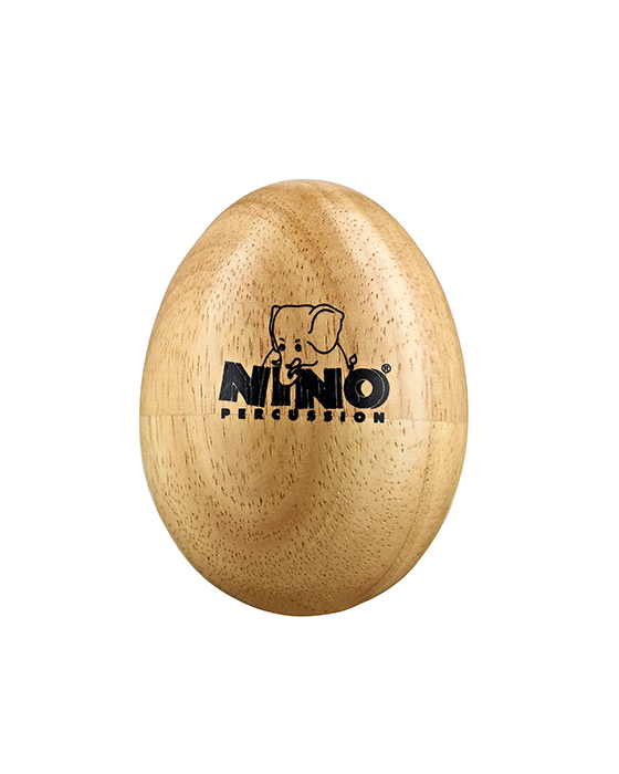 ニノ ウッドエッグシェイカー(中) <br>NINO563