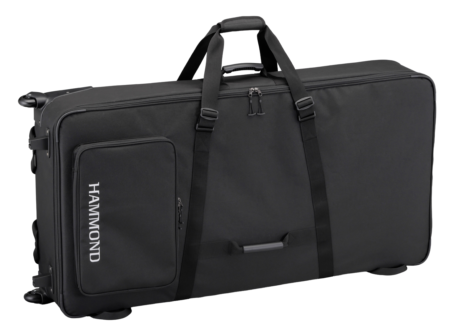 キャスター付ソフトケース<br>コンボオルガン2段鍵盤モデル用 <br>SCC-XKD