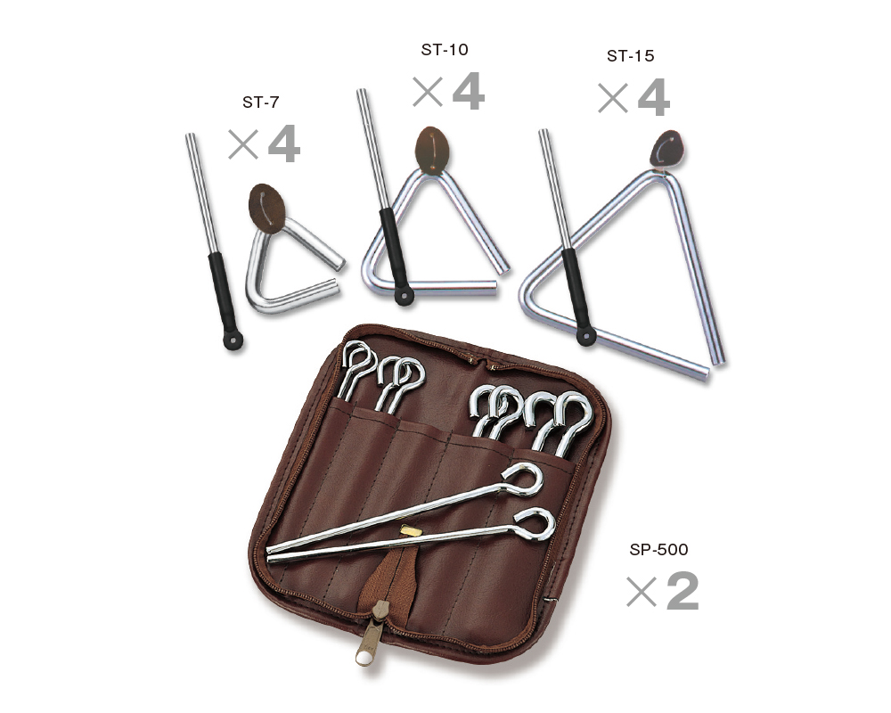 トライアングル＆ビーターセット <br>ST-12Bset