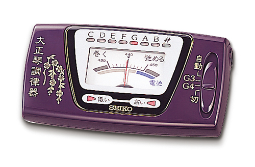 大正琴調律器(チューナー) ST-300s