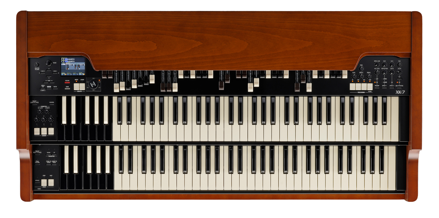 ハモンドオルガン XK-7D